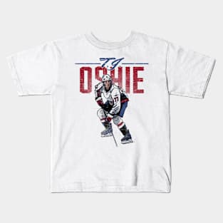 T.J. Oshie Washington Retro Kids T-Shirt